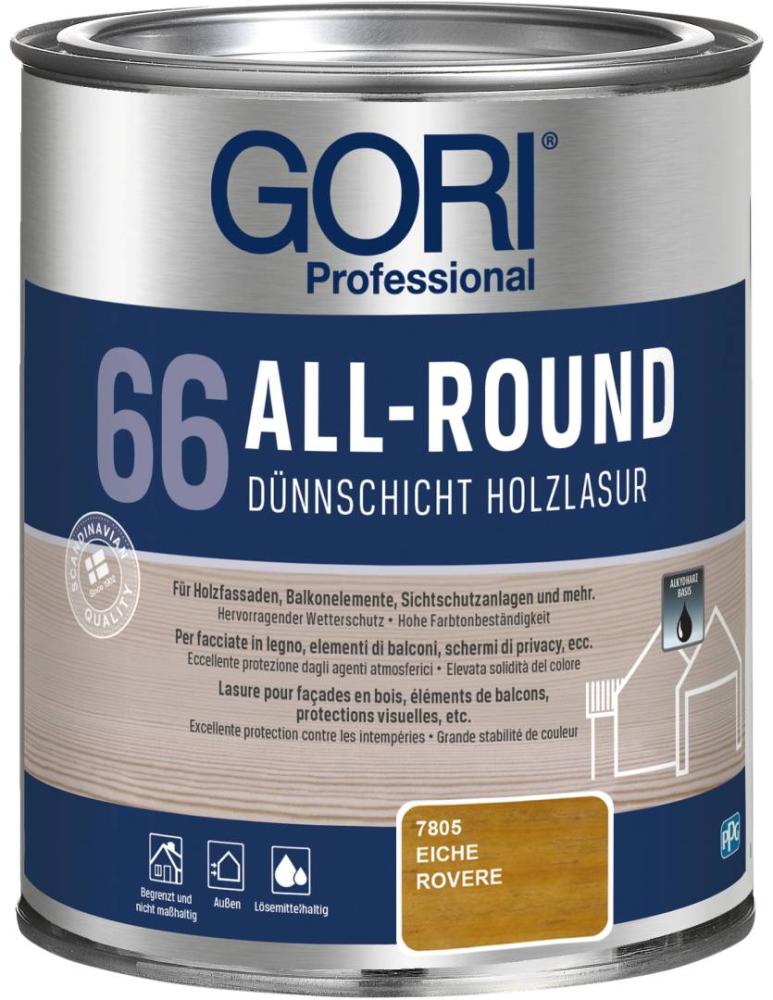 GORI 66 Allround-Lasur Eiche 0,75 ltr.